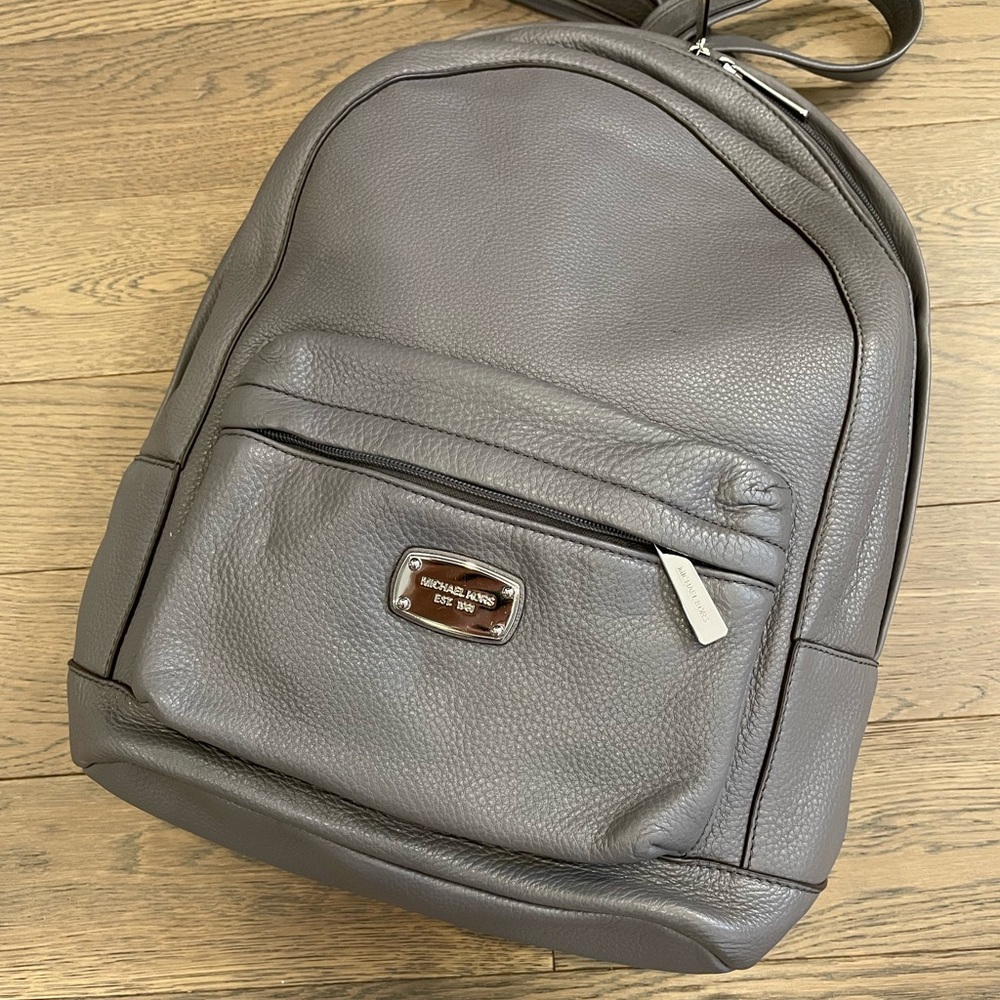 Michael Kors Leather Backpack